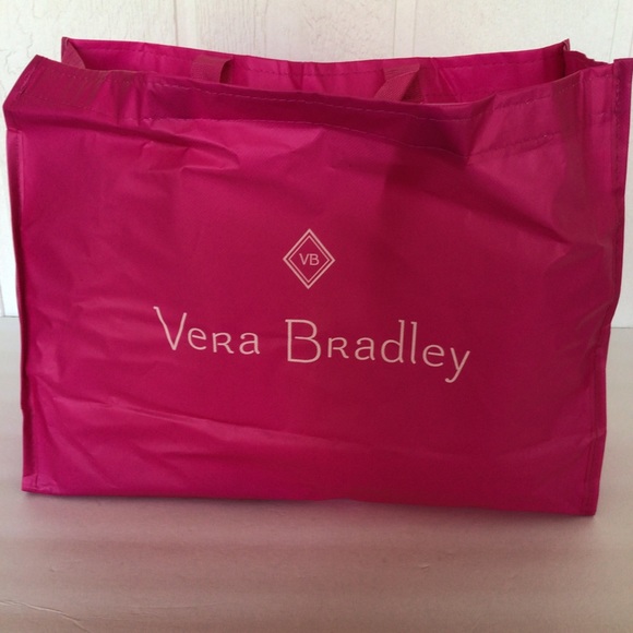 VERA BRADLEY LARGE REUSABLE TOTE BAG - Picture 2 of 8